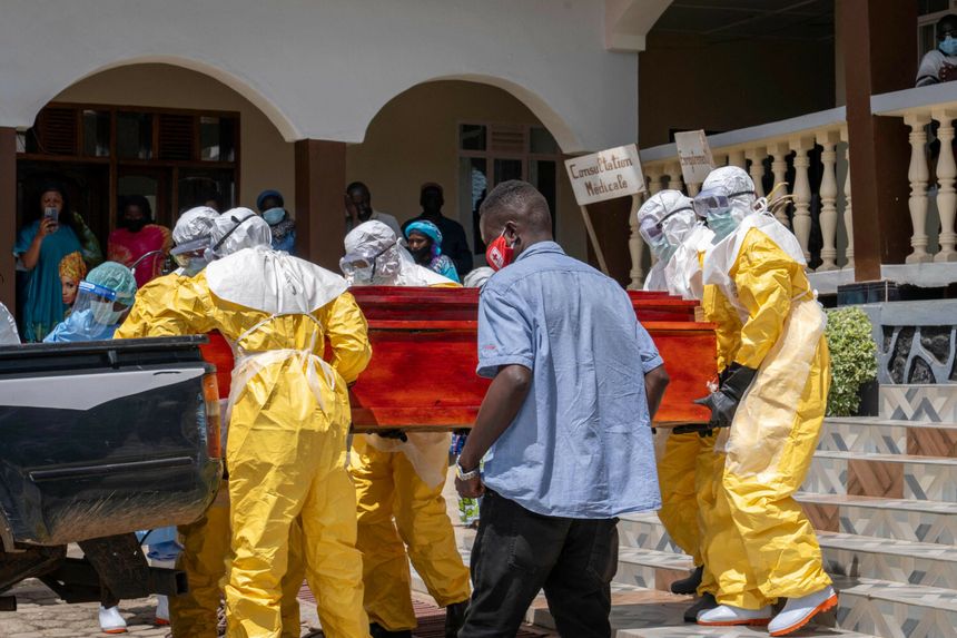 ebola w Kongo
