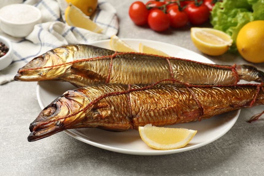 Pikling, wędzony śledź