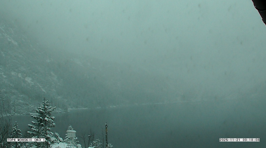 Morskie Oko, kamerki w Tatrach