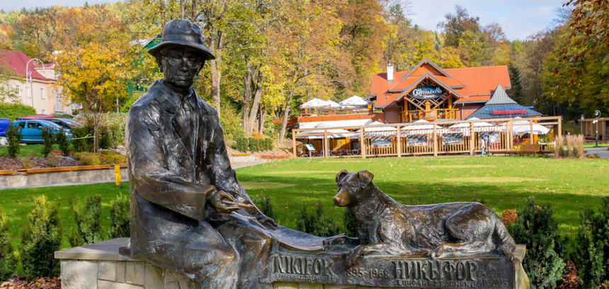 Krynica-Zdrój, Nikifor