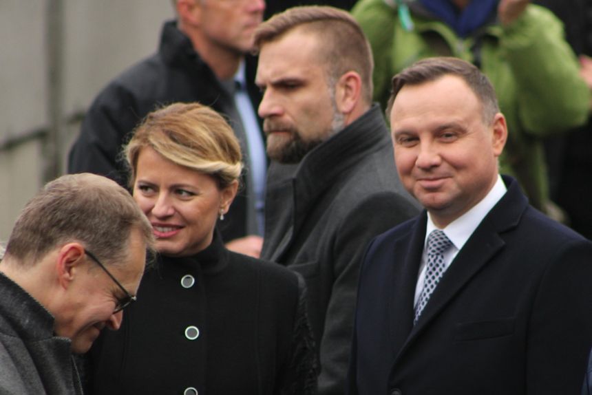 Obchody 30. rocznicy obalenia muru berlińskiego