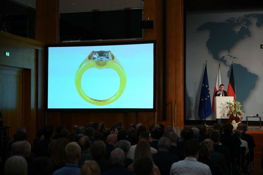 Niemcy oddali Polsce skradzione dobra kultury