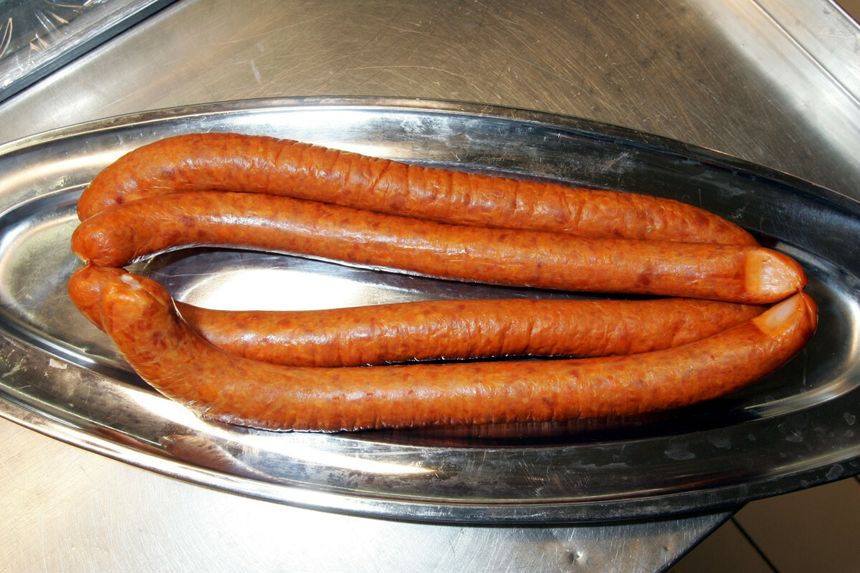 tradycyjna kiełbasa podwawelska