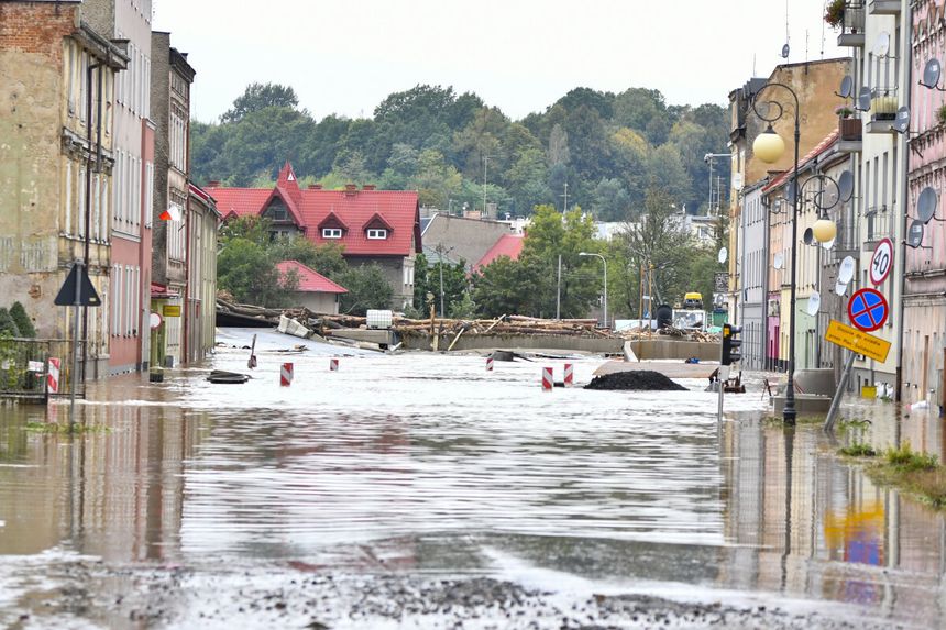 Głuchołazy, powódź