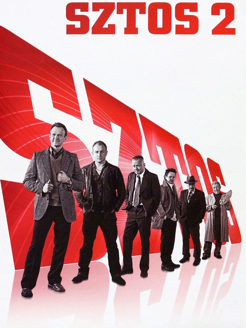 Sztos 2 - plakat filmu