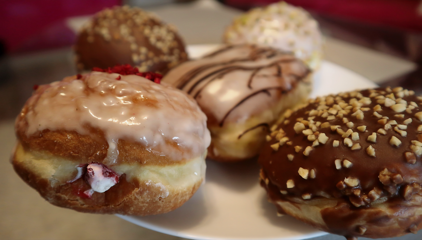 tradycyjne pączki w tłusty czwartek