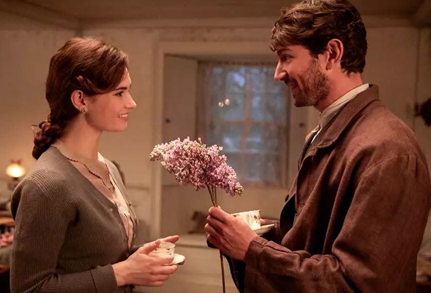 Kadr z filmy Stowarzyszenie miłosników literatury