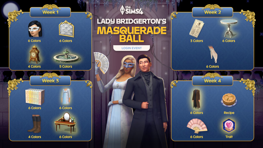 The Sims 4 nowe wydarzenie