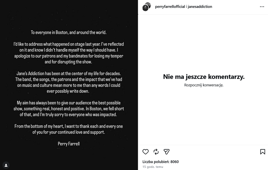 Perry Farrell - Instagram