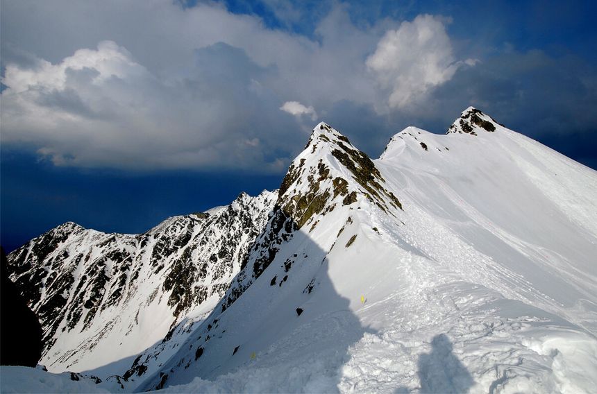 Tatry, zagrożenie lawinowe