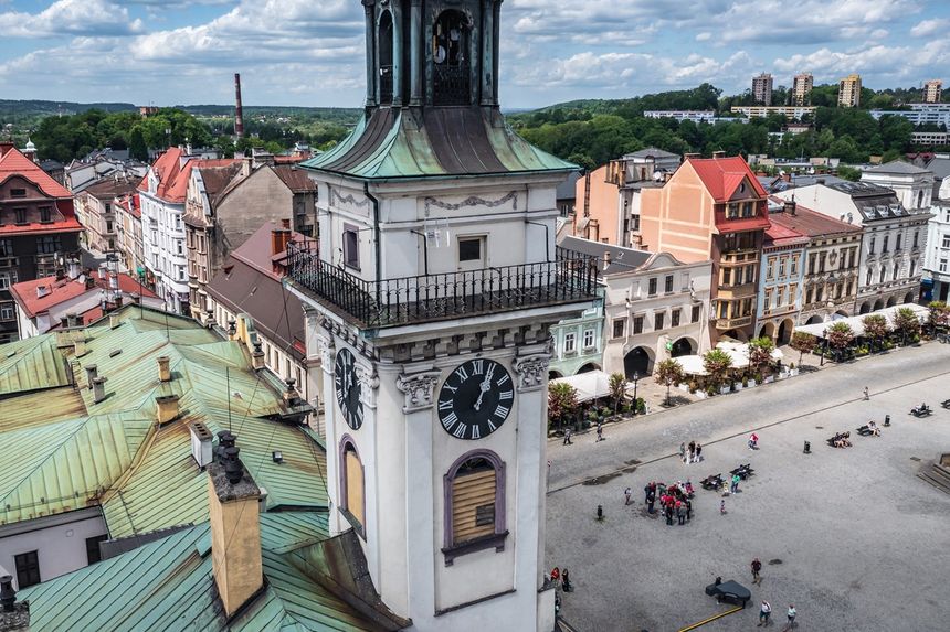 Rynek w Cieszynie