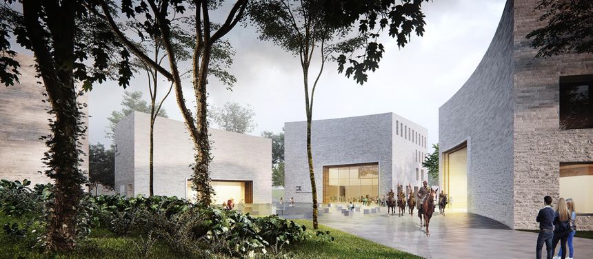 Wizualizacja nowego Muzeum Powstania Wielkopolskiego