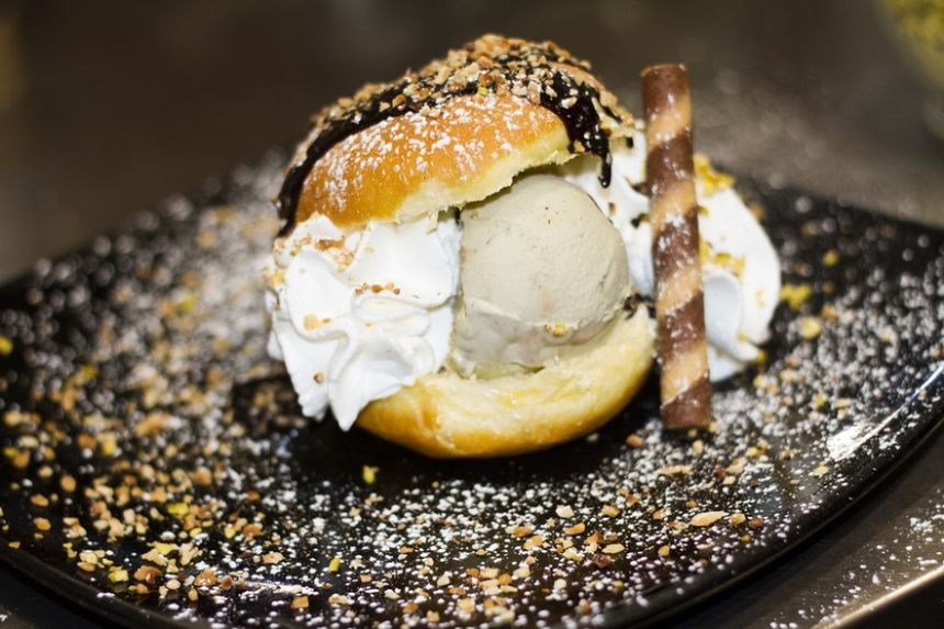 Brioche con Gelato, czyli lody w bułce