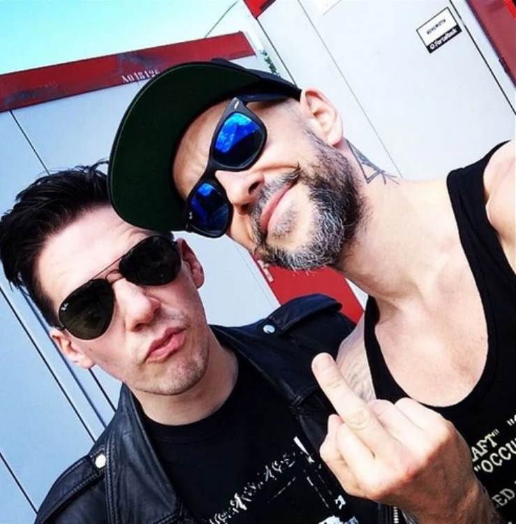 Tobias Forge, Nergal