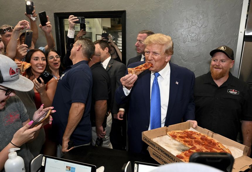Donald Trump i amerykańska dieta