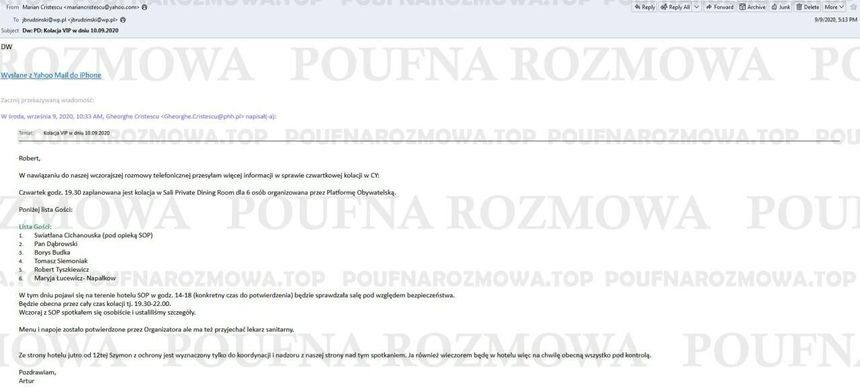Poufna rozmowa