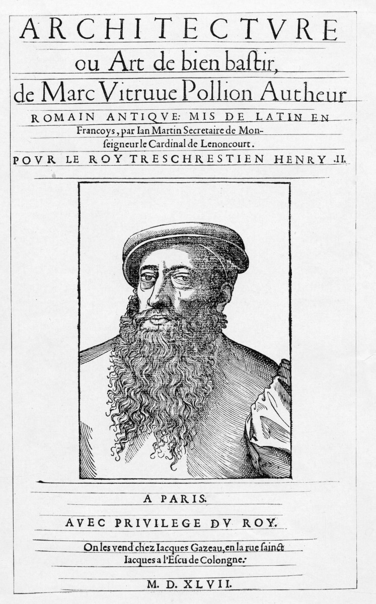 Witruwiusz, Marcus Vitruvius Pollio