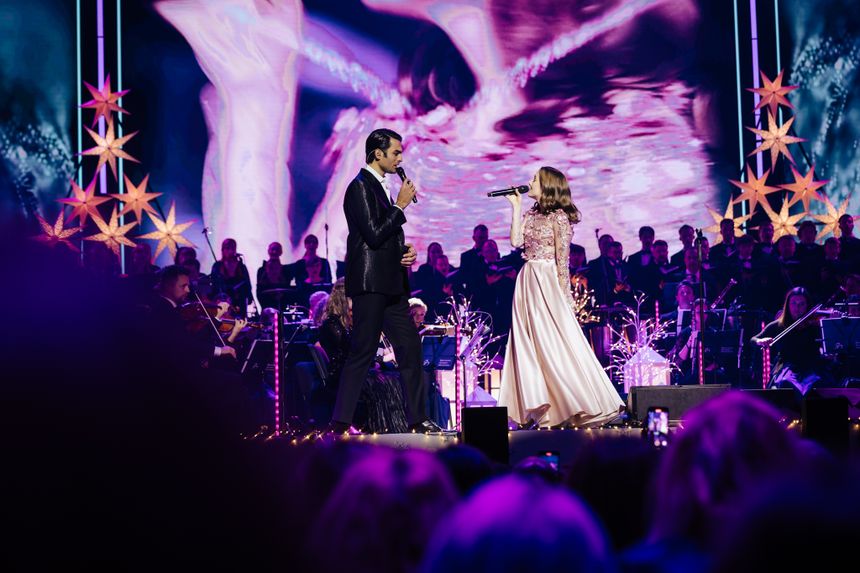 Sanah i Matteo Bocelli