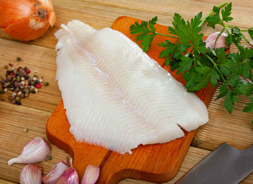 halibut filet