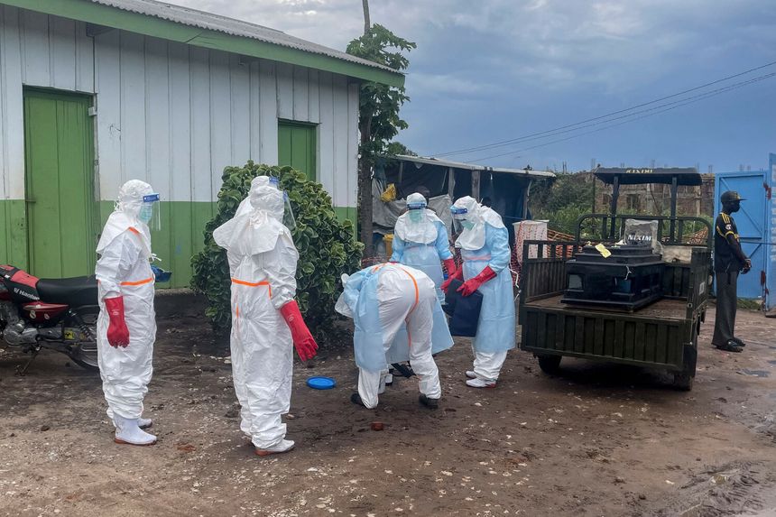 epidemia eboli, Rwampara
