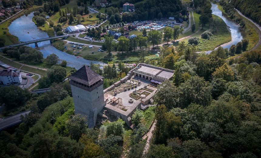Zamek w Muszynie
