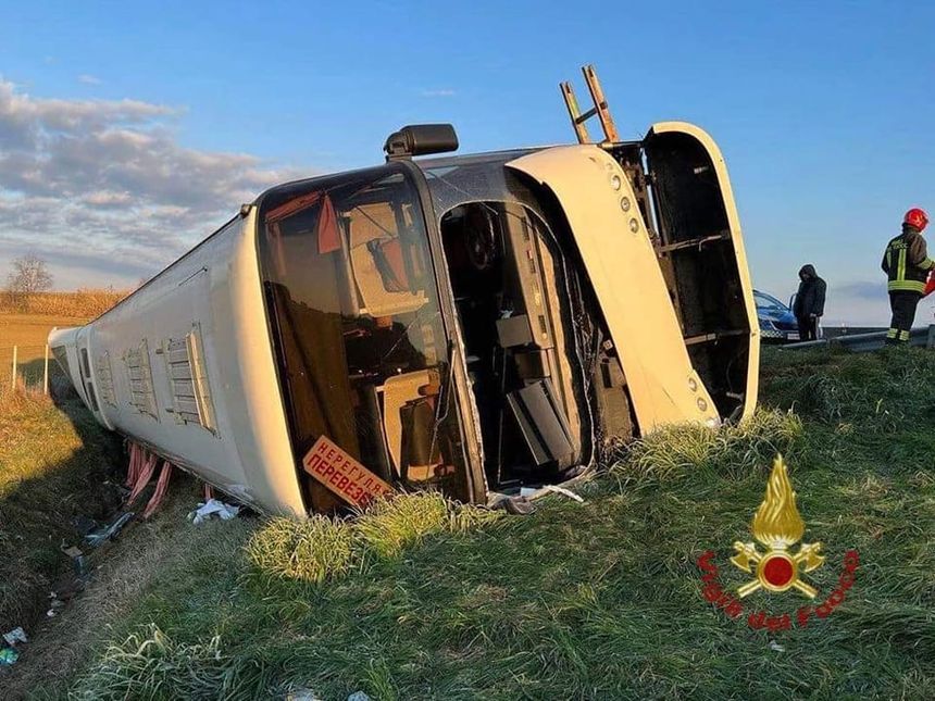 wypadek ukraińskiego autokaru