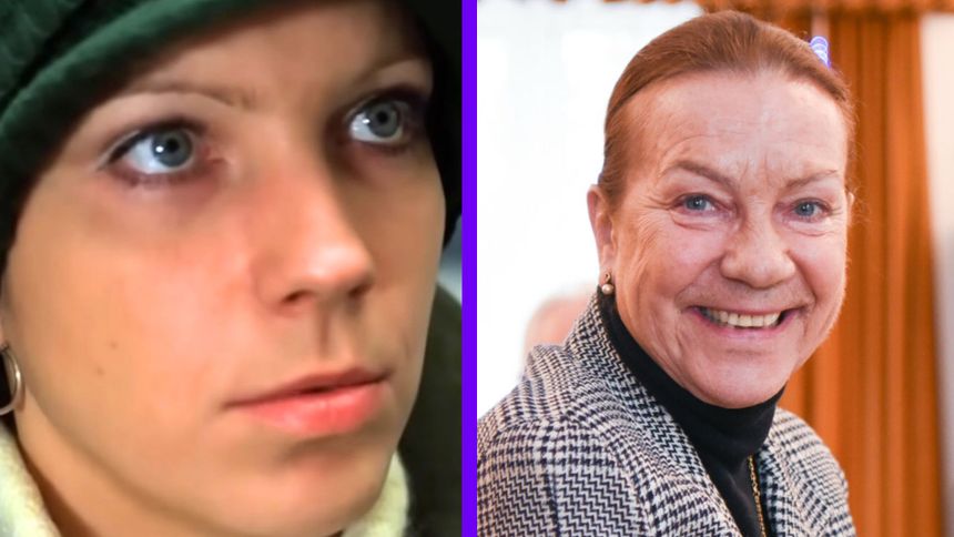Barbara Burska / kadr z filmu “Miś”, Justyna ROJEK/East News