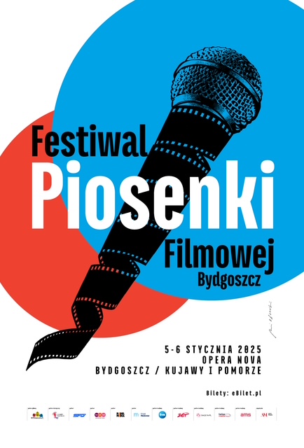 Festiwal Piosenki Filmowej Bydgoszcz 2025
