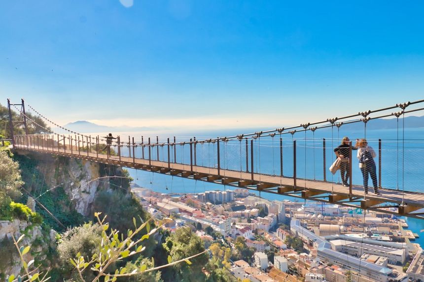 Windsor Bridge Gibraltar