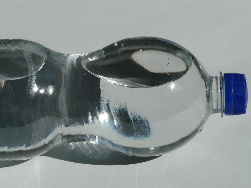 Plastikowa butelka