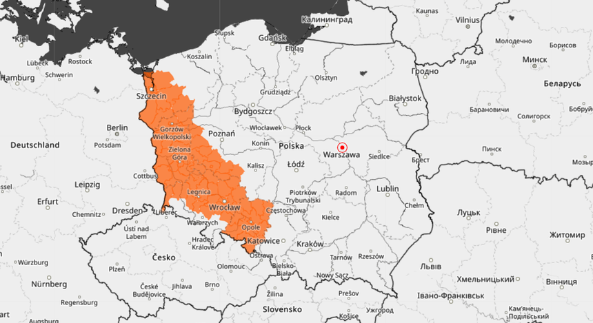 Ostrzeżenia IMGW
