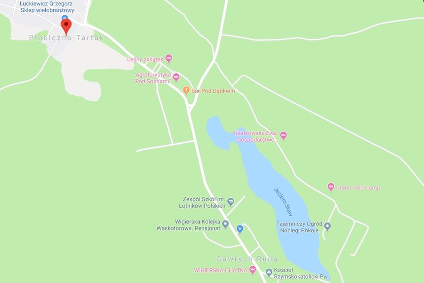 Utonął w jeziorze