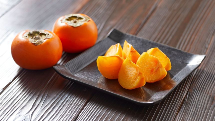 Na pierwszy rzut oka, kaki może przypominać... odmianę pomidora!