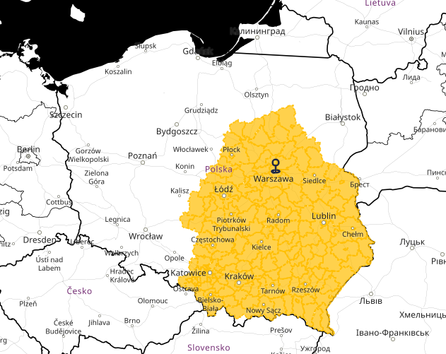 Ostrzeżenia przed gęstymi mgłami