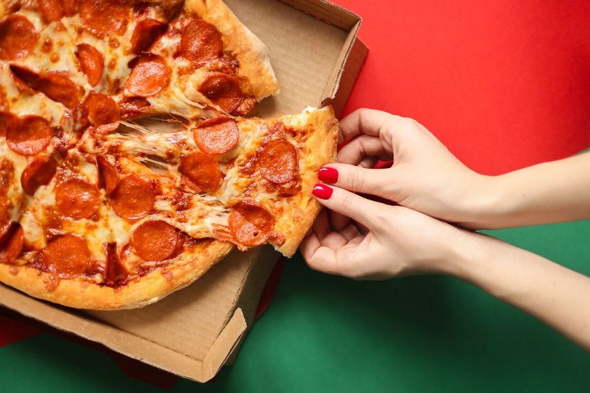 pizza i nadwaga Amerykanów uderzają w budżet USA