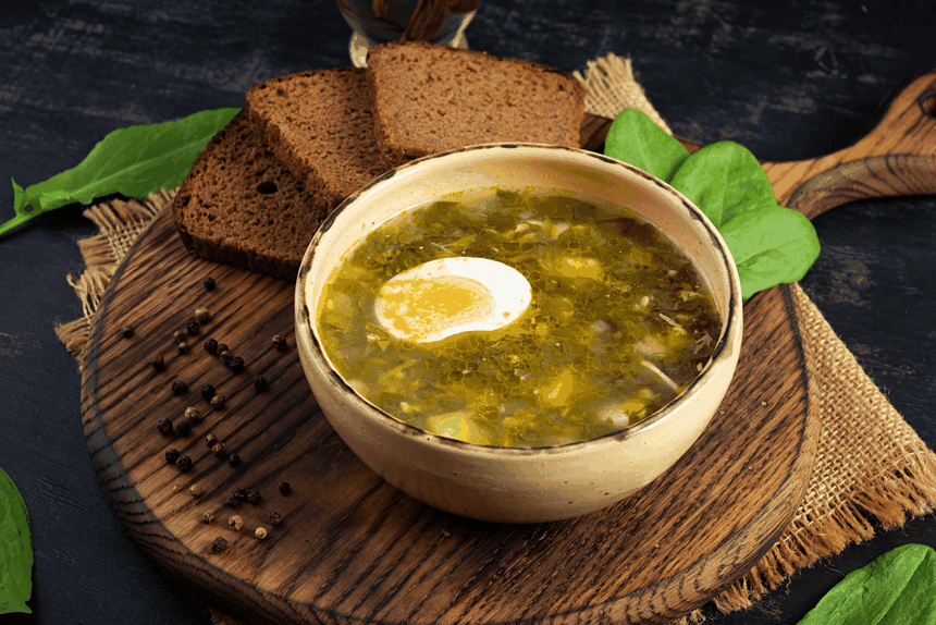 zupa szczawiowa