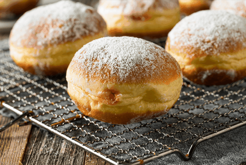 domowe pączki w tłusty czwartek
