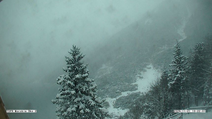 Morskie Oko, aktualna sytuacja w Tastrach