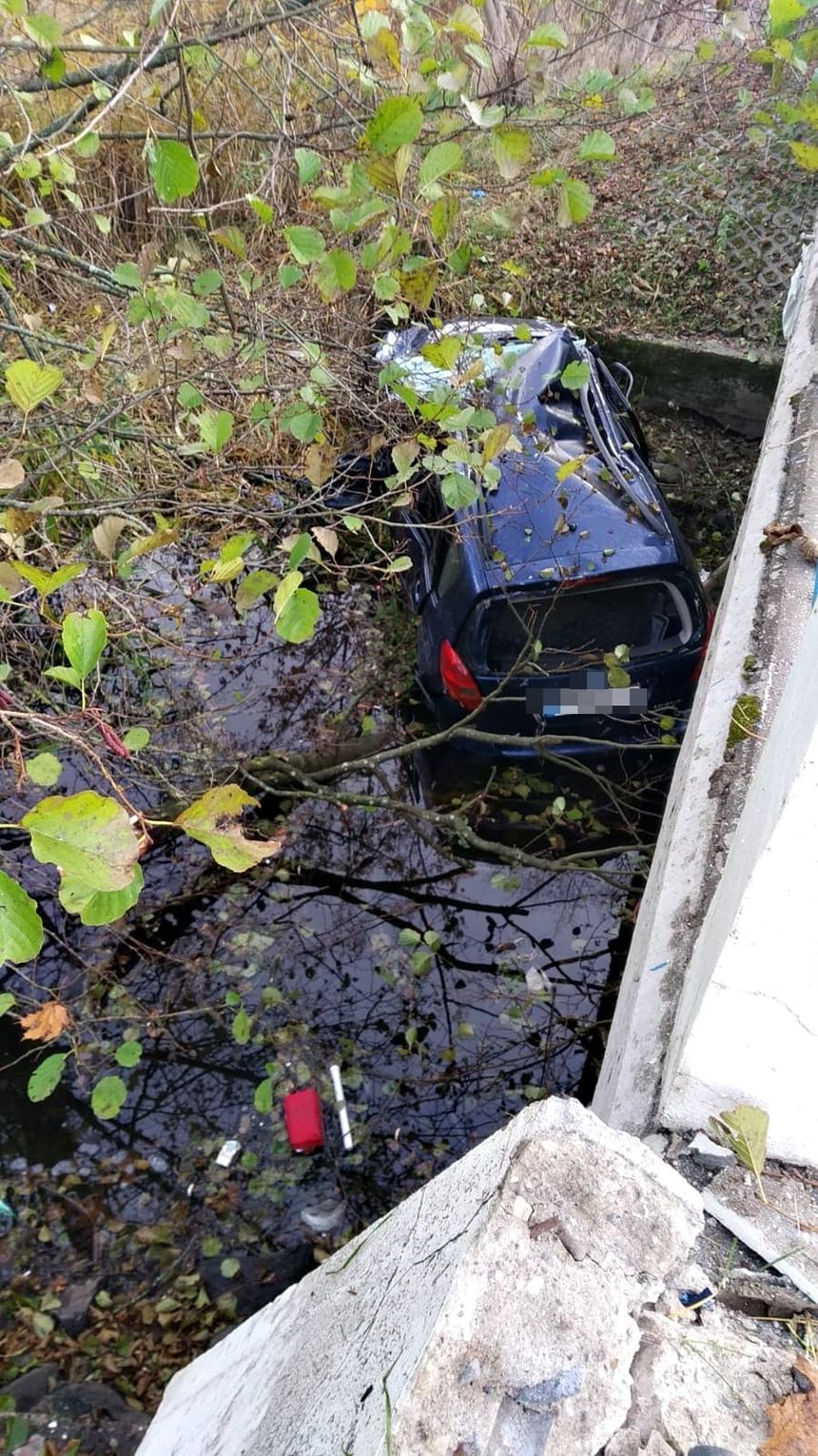 Wypadek na Podlasiu