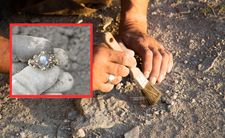 Norwegia, odkrycie i skarb. Magiczny pierścień?