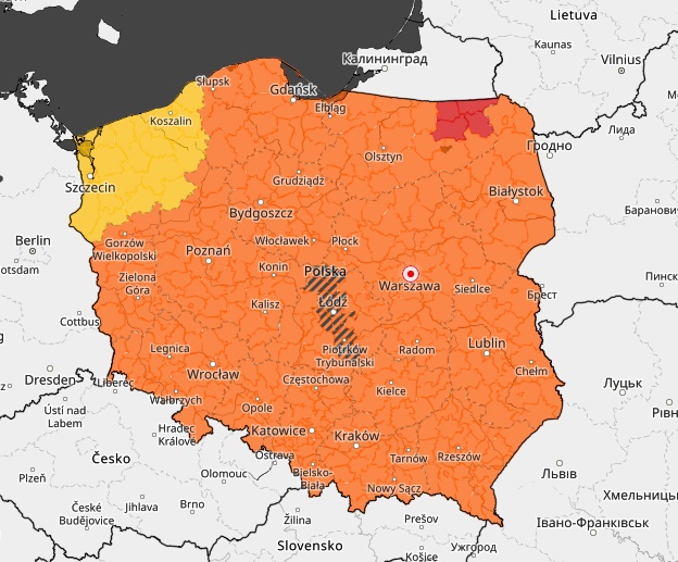 Ostrzeżenie
