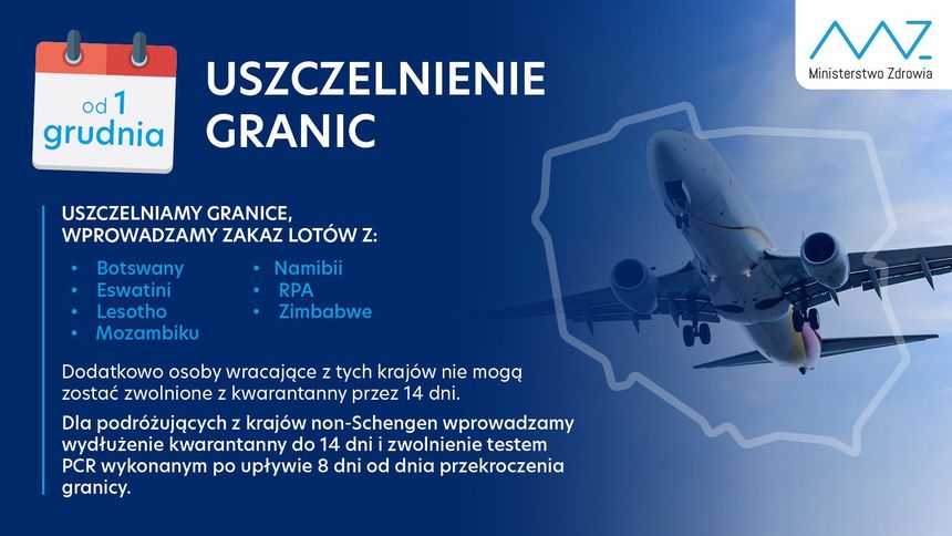 Zakaz lotów do siedmiu krajów Afrykańskich