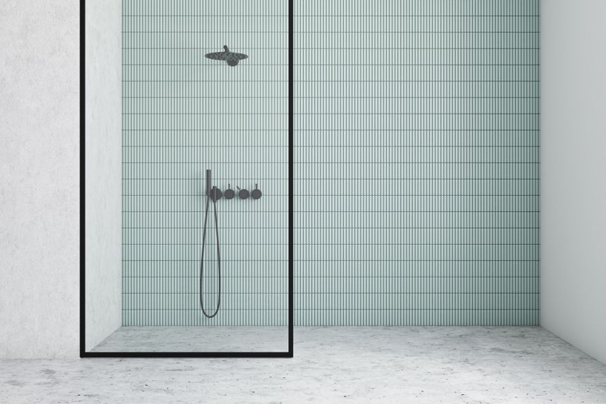 Prysznic typu walk-in