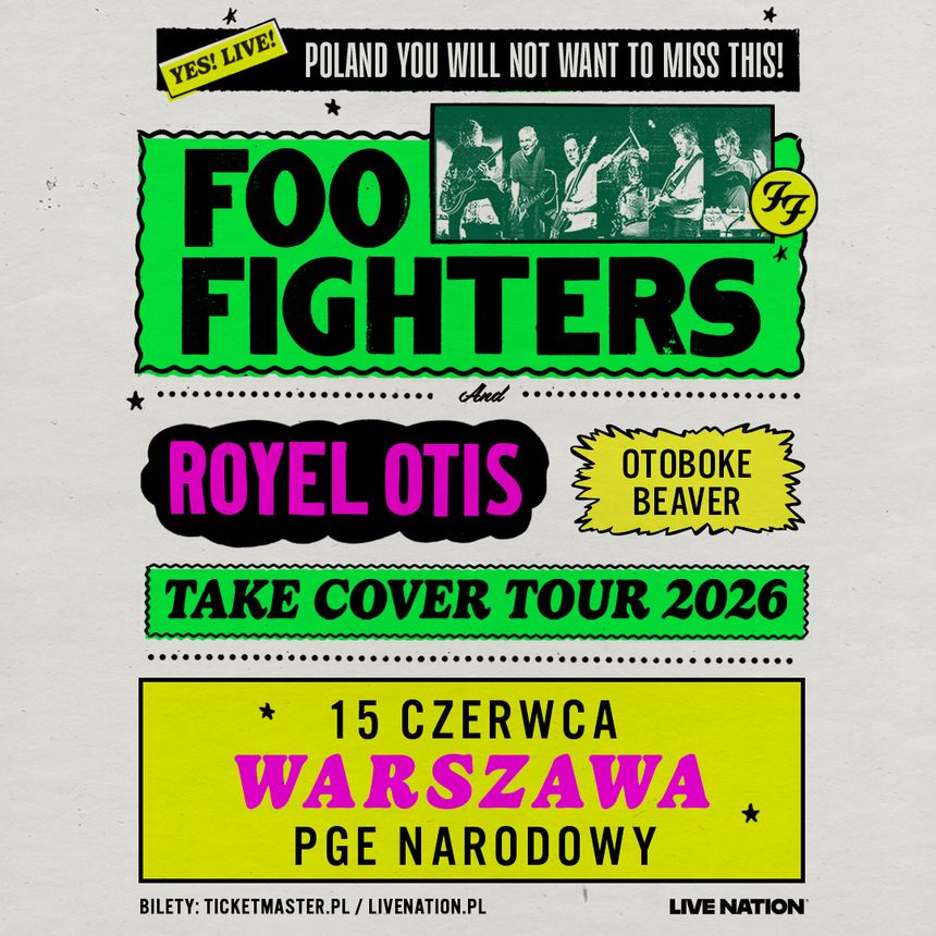 Koncert Foo Fighters