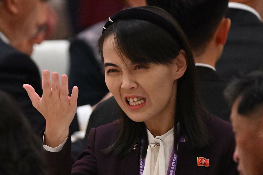 Korea Północna, Kim Yo Jong siostra Kim Dzong Una