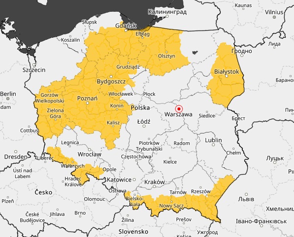 Ostrzeżenia