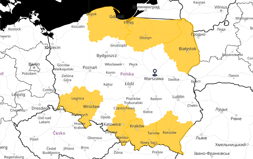 Prognoza zagrożeń