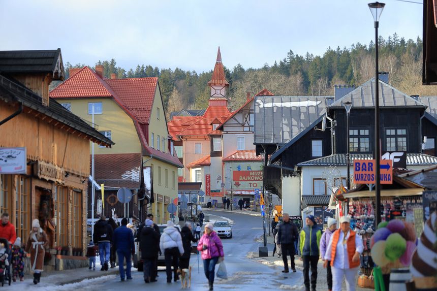 deptak w Karpaczu