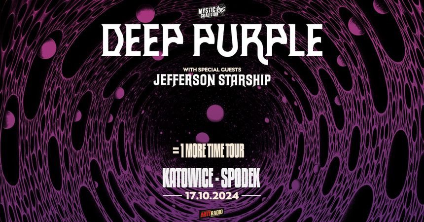 Deep Purple na koncercie w Polsce