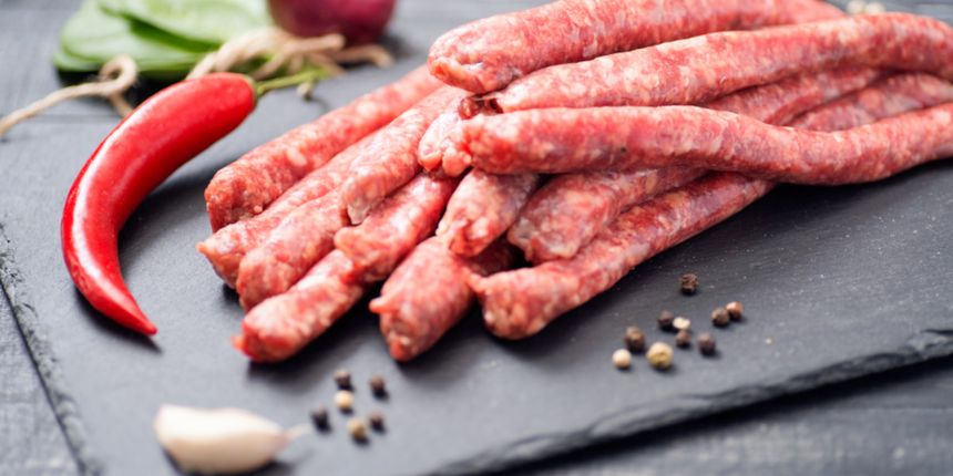 ostra kiełbasa z chilli